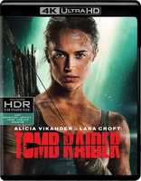 Tomb Raider 4K (Blu-ray Movie)