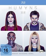 Humans: Season 2 (Blu-ray Movie)