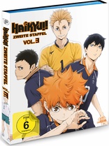 Haikyu!! - Staffel 2 Vol.3 - Episoden 13-18 (Blu-ray Movie)