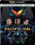 Pacific Rim: Uprising 4K (Blu-ray Movie)