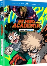 My Hero Academia: Season Two, Part Two (Blu-ray Movie)