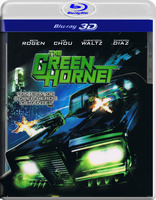 The Green Hornet 3D (Blu-ray Movie)