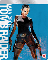 Lara Croft: Tomb Raider 4K (Blu-ray Movie)