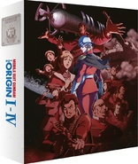 Mobile Suit Gundam: The Origin I-IV (Blu-ray Movie)