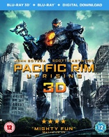 Pacific Rim: Uprising 3D (Blu-ray Movie)