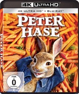 Peter Rabbit 4K (Blu-ray Movie)