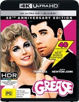 Grease 4K (Blu-ray Movie)