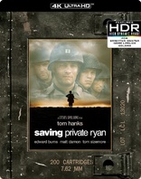 Saving Private Ryan 4K (Blu-ray Movie)