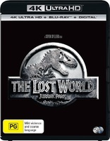 The Lost World: Jurassic Park 4K (Blu-ray Movie)