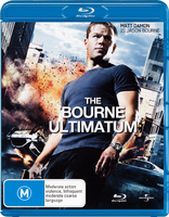 The Bourne Ultimatum (Blu-ray Movie)