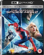 The Amazing Spider-Man 2 4K (Blu-ray Movie)