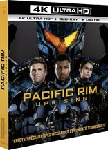 Pacific Rim: Uprising 4K (Blu-ray Movie)