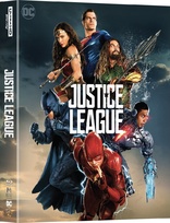 Justice League 4K (Blu-ray Movie)