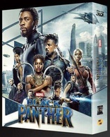 Black Panther (Blu-ray Movie), temporary cover art