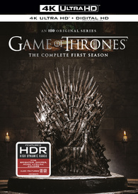 Game Of Thrones The Complete First Season 4k Blu Ray Release Date