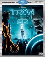 TRON: Legacy 3D (Blu-ray Movie)