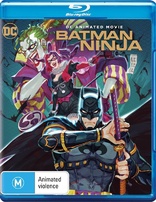 Batman Ninja (Blu-ray Movie)