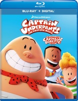 Captain Underpants: The First Epic Movie (Blu-ray Movie)