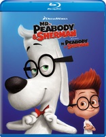 Mr. Peabody & Sherman (Blu-ray Movie), temporary cover art