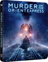 Murder on the Orient Express (Blu-ray Movie)