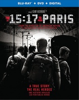 The 15:17 to Paris (Blu-ray Movie)