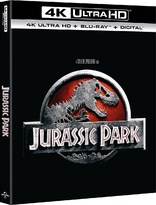 Jurassic Park 4K (Blu-ray Movie)