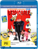 Despicable Me 3D (Blu-ray Movie)