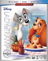 Lady and the Tramp (Blu-ray Movie)