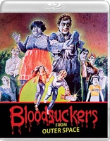 Blood Suckers from Outer Space (Blu-ray Movie)