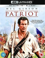 The Patriot 4K (Blu-ray Movie)