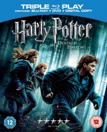 Harry Potter and the Deathly Hallows: Part 1 (Blu-ray Movie)