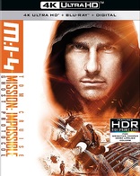 Mission: Impossible - Ghost Protocol 4K (Blu-ray Movie)