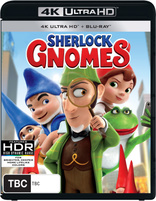 Sherlock Gnomes 4K (Blu-ray Movie)