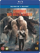 Rampage 3D (Blu-ray Movie)