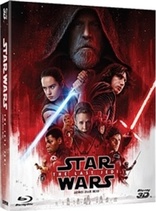 Star Wars: Episode VIII - The Last Jedi 3D (Blu-ray Movie)