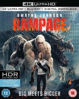 Rampage 4K (Blu-ray Movie), temporary cover art