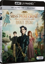 Miss Peregrine's Home for Peculiar Children 4K (Blu-ray Movie)