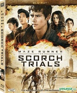 Maze Runner: The Scorch Trials (Blu-ray Movie), temporary cover art