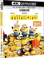 Minions 4K (Blu-ray Movie)