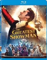 The Greatest Showman (Blu-ray Movie), temporary cover art