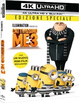 Despicable Me 3 4K (Blu-ray Movie)