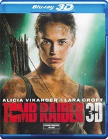 Tomb Raider 3D (Blu-ray Movie)