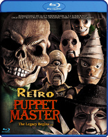 Retro Puppet Master (Blu-ray Movie)