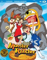 Monster Rancher: The Complete English Language Series (Blu-ray Movie)