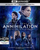 Annihilation 4K (Blu-ray Movie)