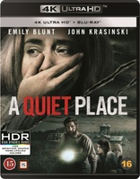 A Quiet Place 4K (Blu-ray Movie)