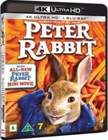 Peter Rabbit 4K (Blu-ray Movie)