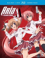 Aria The Scarlet Ammo: Complete Series (Blu-ray Movie), temporary cover art