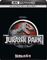 Jurassic Park 4K (Blu-ray Movie)