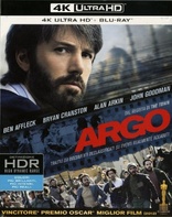 Argo 4K (Blu-ray Movie)